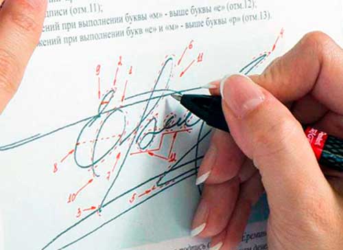 Профессиональные рецензии на судебную почерковедческую экспертизу в Казань